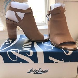 Lucky Brand heels